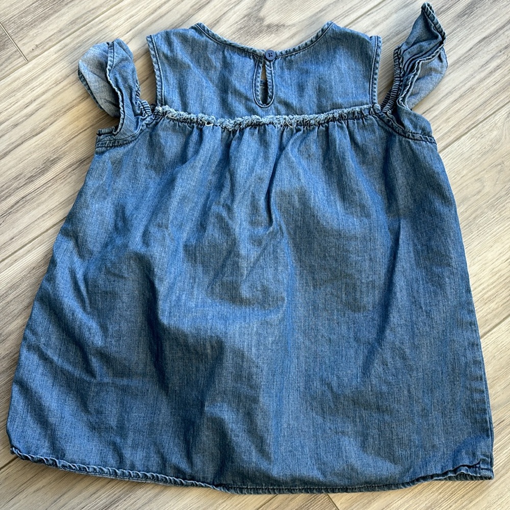 Cat & Jack Denim Top - Picture 5 of 5